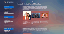 Desktop Screenshot of eventru.de